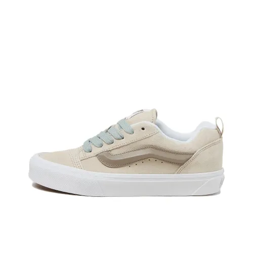 Vans Knu Skool Low Топ Скейтборд Кроссовки Unisex Light Умбра