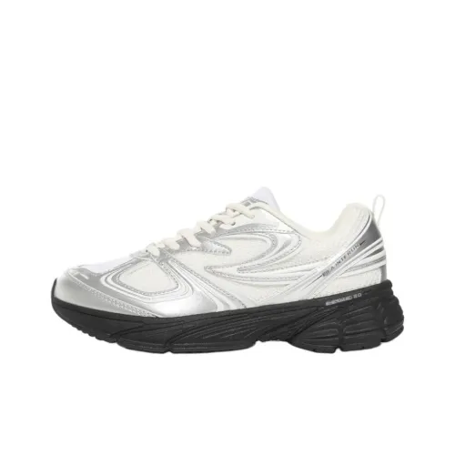 FILA Interrun Повседневный Низкий Топ Белый Унисекс