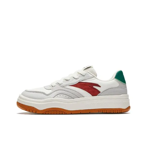 ANTA Street Play 2 Скейтборд Кроссовки Низкие Топ Слоновая кость/Кучевой серый/Богатый ржавый Мужской