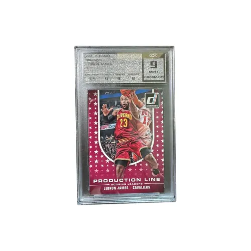 PANINI LeBron James Donruss 2014 15 Knight COR9 Points Сертифицированные Карты 1 Упаковка
