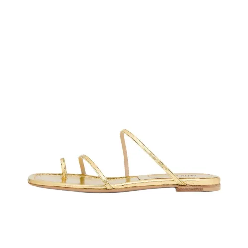 MICHAEL KORS Слипоны Женские Золотые