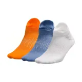 3 шт (Белый + Оазис синий + Ярко-оранжевый)