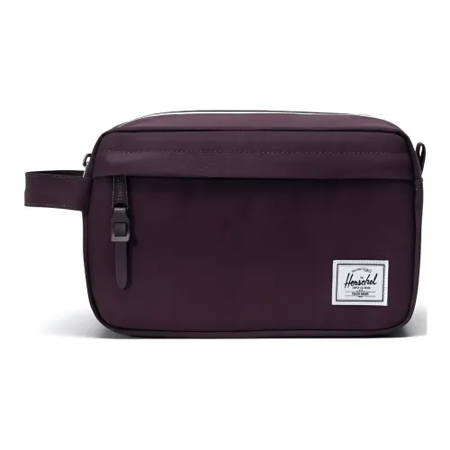 Herschel EcoSystem™ 600D Ткань Туалетная Сумка Унисекс Сливовый