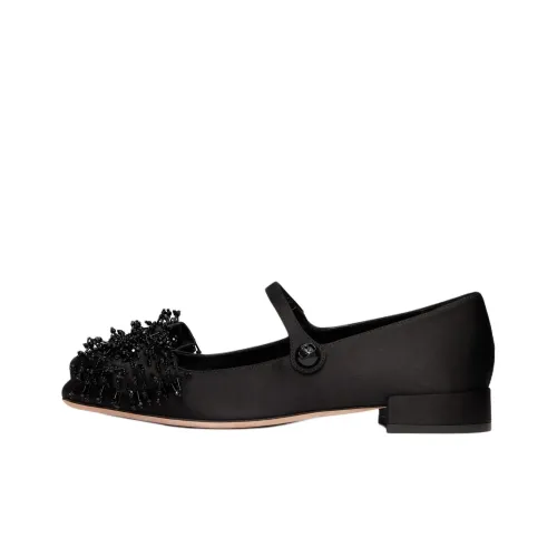 Valentino BOWJANE Планшет Mary Jane Обувь Женская Черная