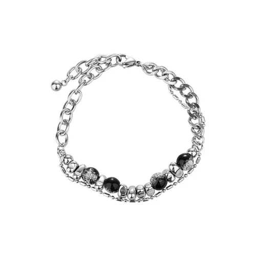 Floating Joy Титановый Стальной Цветной Глазурный Браслеты Унисекс