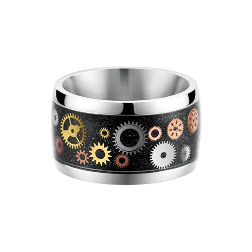 Sea Gull Сплав+Медный Шестерня+Эпоксидная смола Кольцо Clamp Унисекс