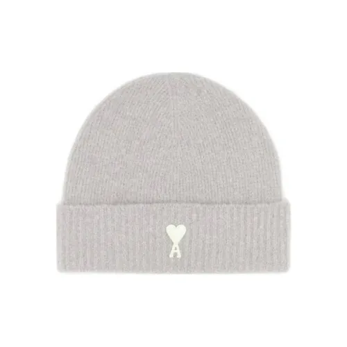 AMIPARIS Альпака Шапки-бини Унисекс Серый