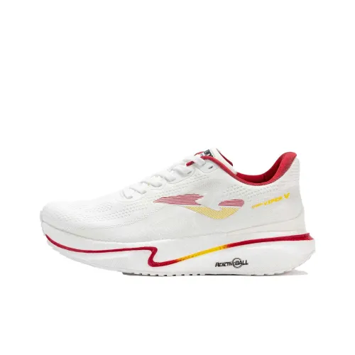 Joma Беговые кроссовки Low Top Белый Красный Мужской