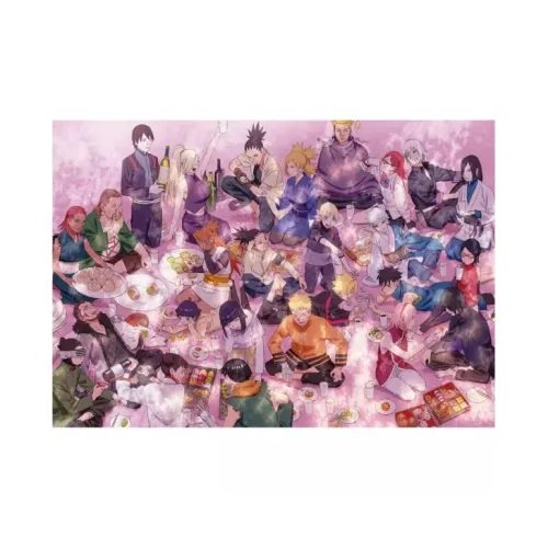 Xhdm Naruto Characters Новый Поколение Открытка Перламутровая Бумага Карта с Сообщением Фотокарточка