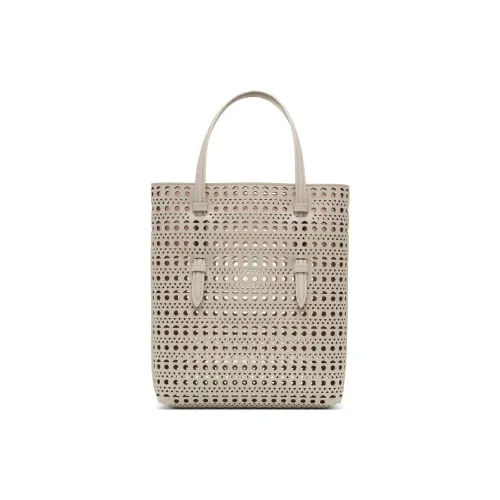 Alaia Сумка из коровьей кожи сумка для покупок сумка через плечо сумка для женщин серый