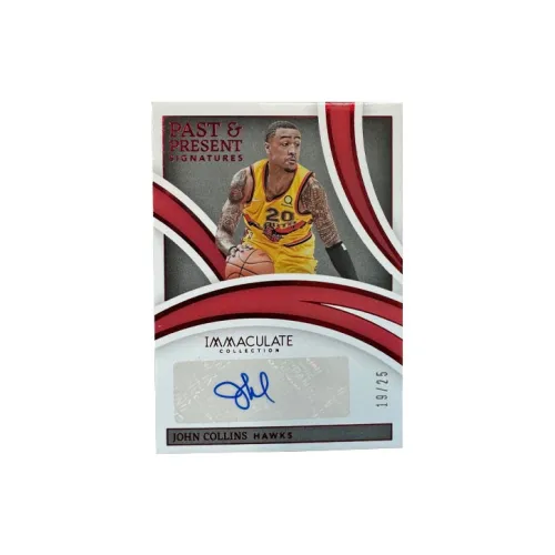 Panini John Collins Immaculate Коллекция 2021 22 Eagles Шляпа Карта 25 25 Спортивные карты 1 шт