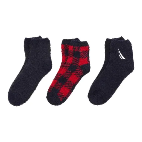 NAUTICA Флисовые носки Crew 3 упаковки носков Crew унисекс 3 упаковки