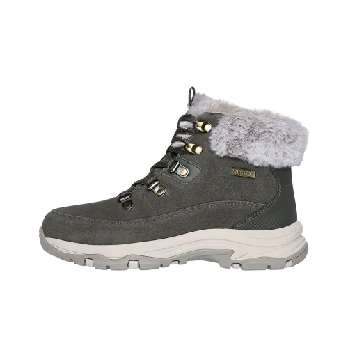 Skechers Сноубутсы Оливково-зеленый Женские