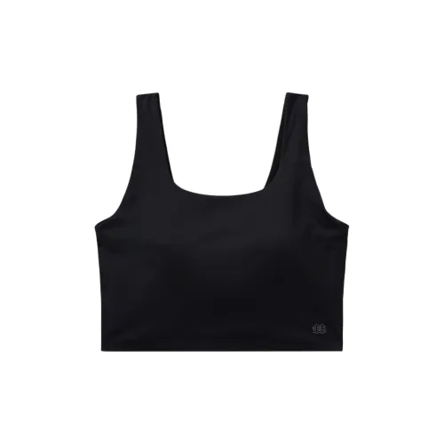 KOLON SPORT Черный Женские Бюстгальтеры