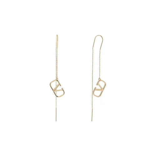 Valentino Brass Earrings Женские