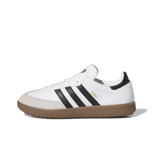 Adidas Golf Shoes Низкий Топ Белый Черный Унисекс