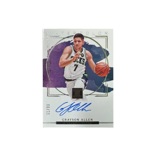 PANINI Grayson Allen Impeccable 2022 23 Bucks Подписанная карта 99 99 Спортивные карты 1 шт