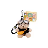 Сумка через плечо, черный свитер, бурый медведь, коробка