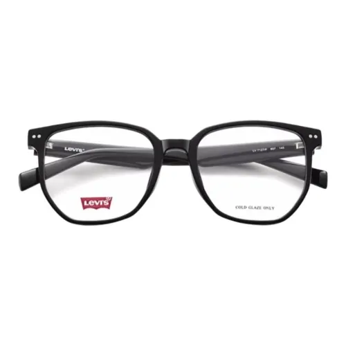 Levi's TR 90 Нерегулярная форма Оправы для очков Мужской Черный Прозрачный