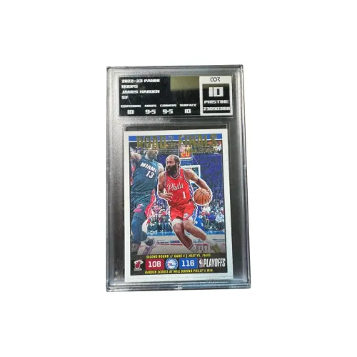 Панини Джеймс Харден Hoops 2022 23 76 Лица COR 10 Очков 999 EDITION Сертифицированные Карточки 1 Упаковка