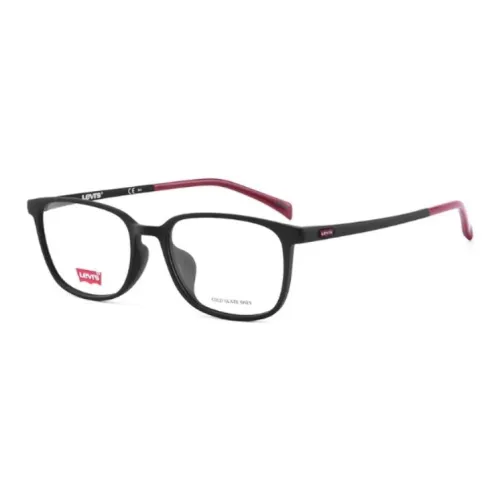 Levi's TR90 Пластина Квадратные Оправы для очков Унисекс Черный