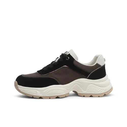 Coup de Foudre Амортизация Высота Увеличение Низкий Топ Толстая Подошва Женские