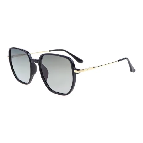 MUZU TR Памятный пластик TR90 Нерегулярная форма Солнцезащитные очки Унисекс