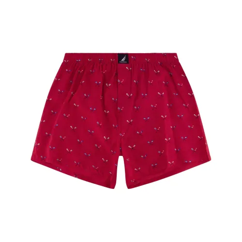 NAUTICA Boxers Унисекс Красный
