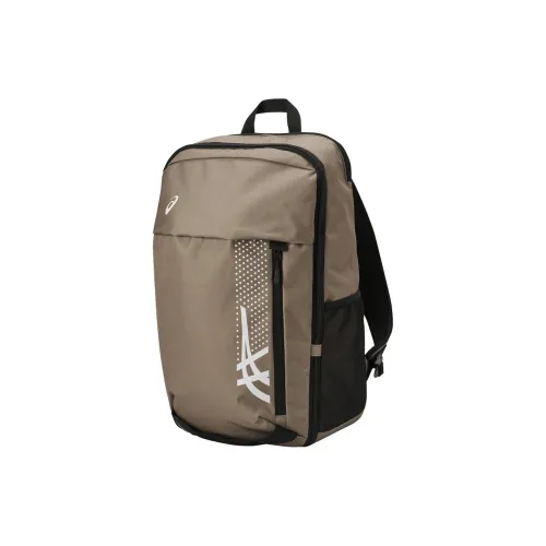 ASICS Полиэстер Рюкзак Унисекс Песочный