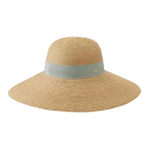 HELEN KAMINSKI Рафия Шапки и Кепки Женские Бежевые