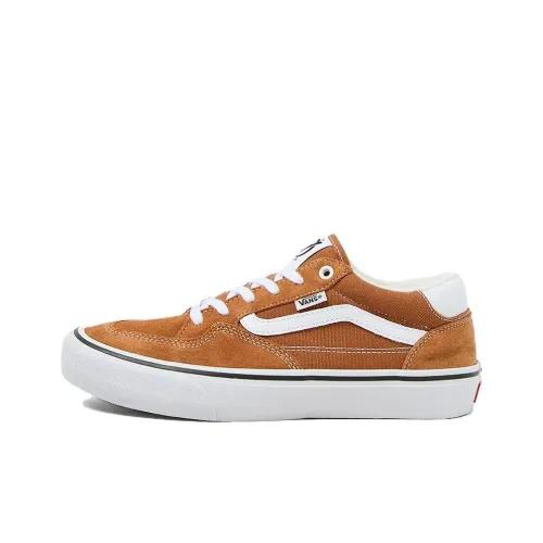 Vans Rowan Low Топ Скейтборд Кроссовки Унисекс Коричневый