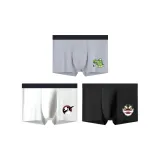 Серый Крокодил + Белый Панда + Черный Танец льва