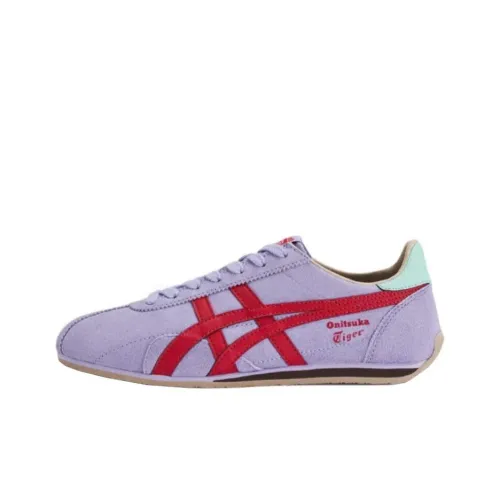 Onitsuka Tiger Runspark Slip-resistant Abrasion-resistant Low Top Casual Unisex Fuchsia -> Onitsuka Tiger Runspark Противоскользящий Устойчивый к истиранию Низкий Топ Повседневный Унисекс Фуксия