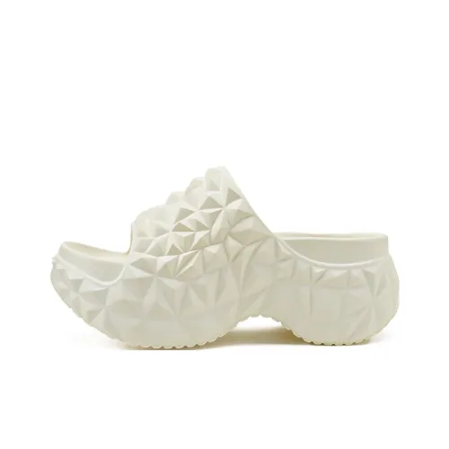EXULL Q ЭВА Тихий Устойчивый к абразиву Слипоны Женские Белые