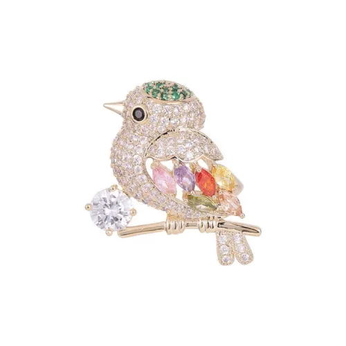 Lockstarfy Высококачественные Экологичные Медные Броши Женские