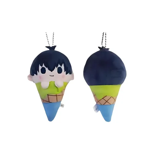 March·Monster Синий Prison Синяя тюрьма Q Мороженое Конический Плюшевая кукла Орнамент Подвески аниме-тематики