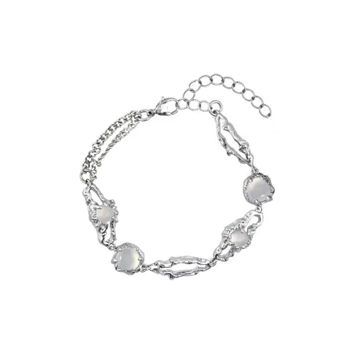 Floating Joy Сплав Браслеты из лунного камня Женские