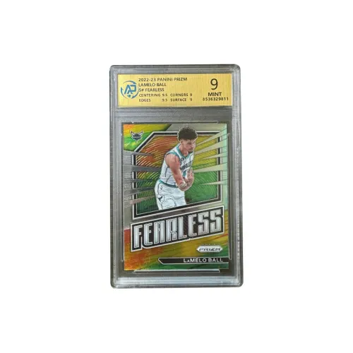 PANINI LaMelo Ball Prizm 2022 23 Hornets RPA9 Grade Check Parallel Card Certified Cards 1 Pack