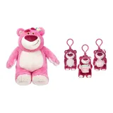 35 см Мягкий и Милый Клубничный Медведь + Случайное Украшение X1