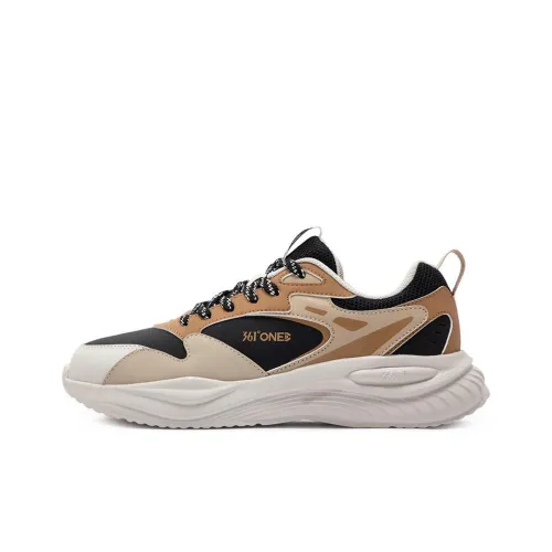 361° Противоскользящий устойчивый к истиранию низкий топ повседневная обувь мужская коричневый черный