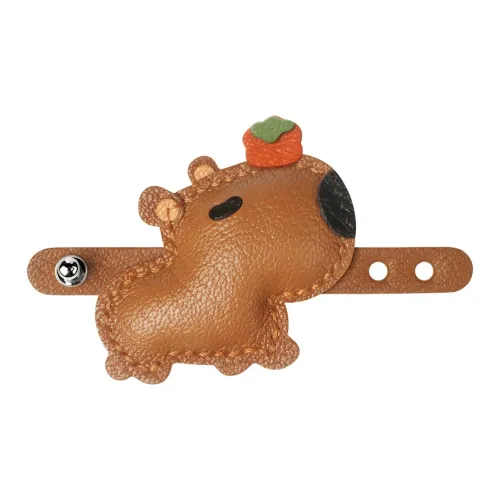 After the bird Sheepskin Pendants Unisex Brown После птички Овчина Подвески Унисекс Коричневый