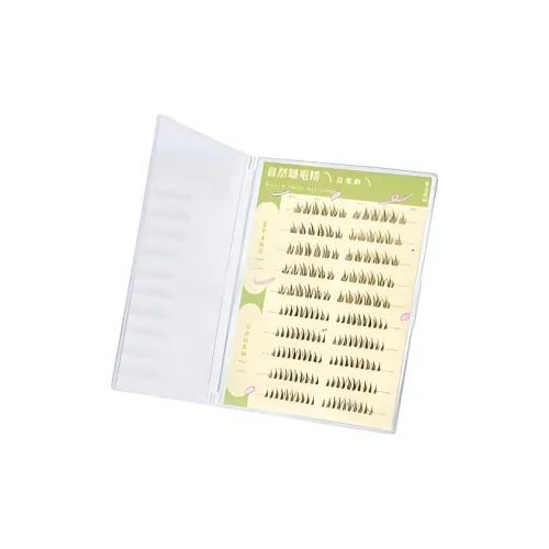 MOTONOZEN Eyelash BOOK Искусственные ресницы Сегментированные 90 кластеров 104 кластеров 110 кластеров