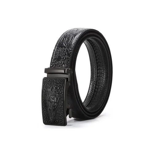 Yalu Preferred Спилок Коровья Кожа Ремни Мужские 3,5CM