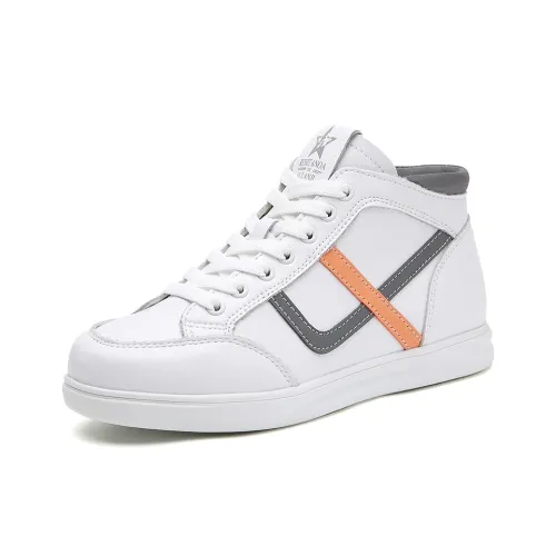 Reivanti Кэжуал Женские Белый Серый