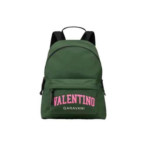 Valentino Полиамид Рюкзак Мужской Зеленый