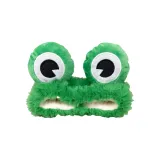 Плюшевая лягушка с большими глазами, ободки для волос