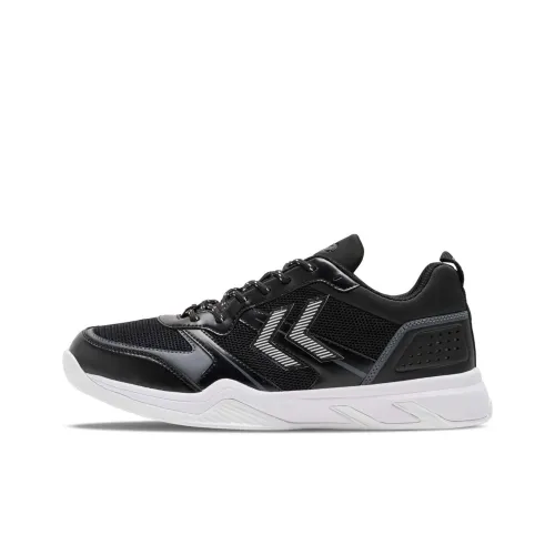 Hummel Тренировочные кроссовки Low Top Черные Мужские