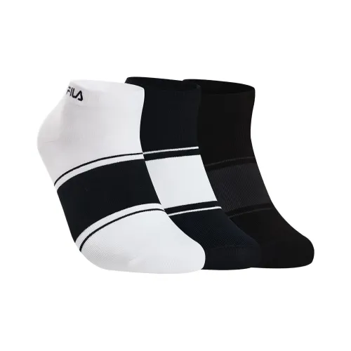 FILA 3 Pack Белые+Черные+Серые Мужские Носки