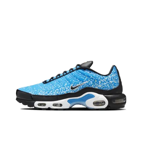 Nike Air Max Plus Low Top Беговые кроссовки Унисекс Blue