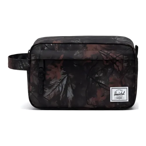 Herschel EcoSystem™ 600D Ткань Туалетная Сумка Унисекс Опавшие Листья Камуфляж